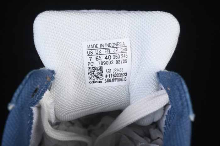 Adidas Originals Superstar II Casual Sneakers with Shell Toe Design - JS2488