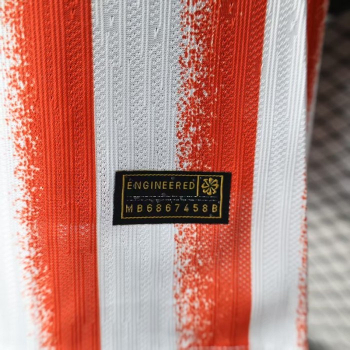 Player Version 25/26 Inter Milan Red/White Stripe Special Jersey