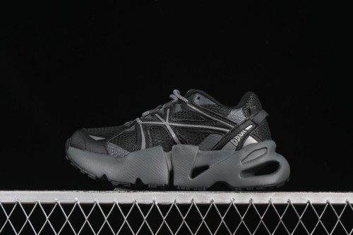 New York Yankees MLB Dome Runner Thick Sole Hollow Out Height Increasing Casual Running Shoes - 3ARND015N50BKS