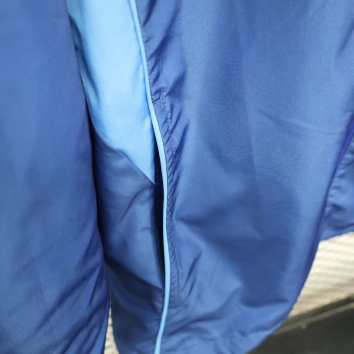 25/26 Club America Blue Windbreaker (with Inner Lining)