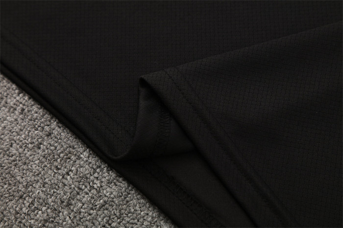 25/26 PSG Black T90 with XS Short Sleeve+Soccer Shorts