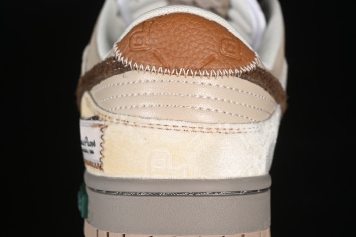 Nike Dunk Low Panda Prank Winter Dream Fantasy Low-Top Casual Skate Shoes - HQ1175-240