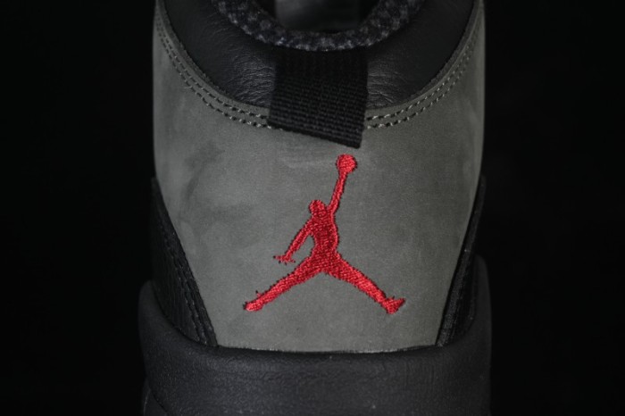 Nike Air Jordan 10 Retro Shadow Grey Basketball Shoes - HJ6779-001