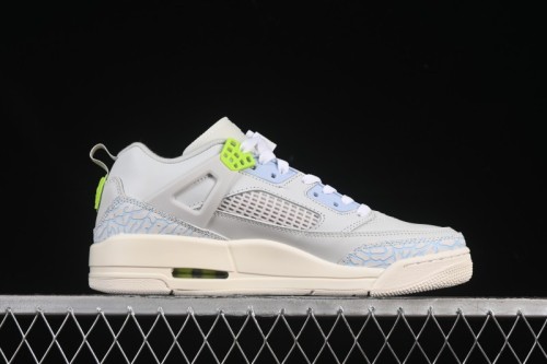 Jordan Spizike Low Retro Blue Casual Sneakers - IB4464-025