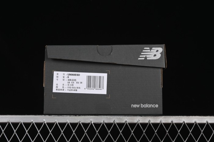 New Balance Retro Casual Running Shoes with ABZORB Cushioning - U9060ESD