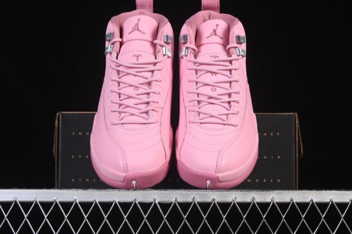 Nike Air Jordan 12 Retro Pearl Pink Basketball Shoes - 510815-600