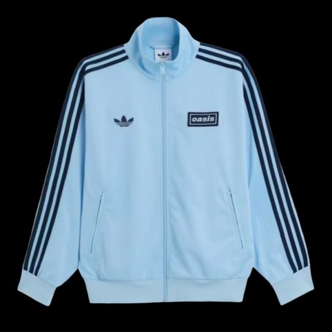 adidas x Oasis Tour Firebird Track Top Clear Sky