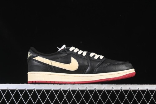 Nike Nigel Sylvester x Air Jordan 1 Low Casual Lifestyle Sneakers - IB8958-001