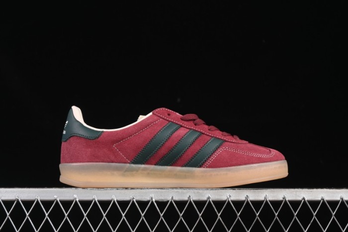 Adidas Originals Gazelle Indoor Retro Casual Slip-Resistant Wear-Resistant Low-Top Skate Shoes - JH5403