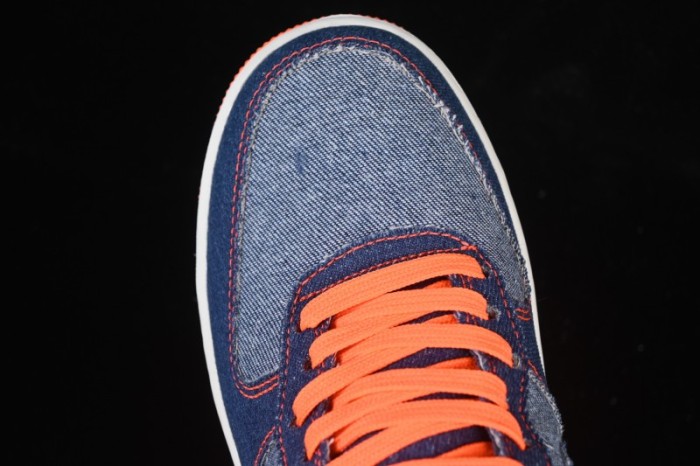 Nike Air Force 1 '07 Low Casual Sneakers with Full-Length Air Cushion - CW2288-111