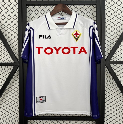 99/00 Retro Fiorentina Away Jersey