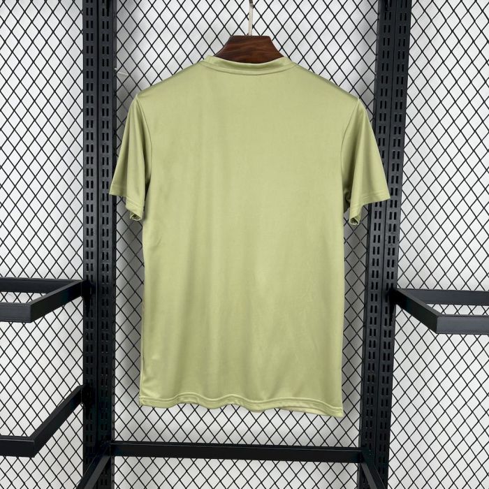 2025 NIKE Pea Green T-Shirt #1045