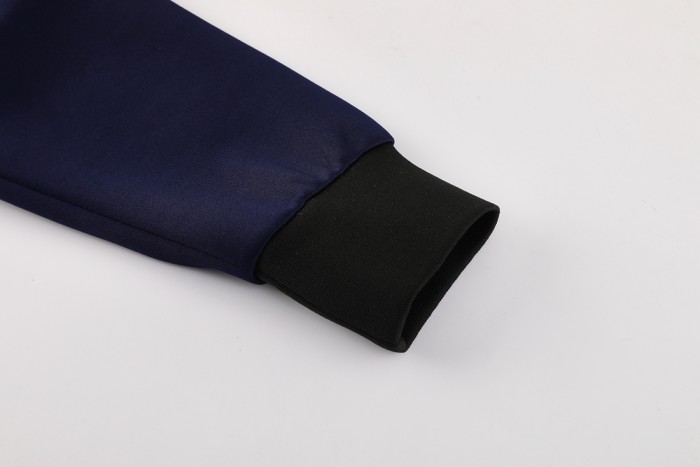 2025 NIKE Navy Full Zipper Jacket + Long Pants