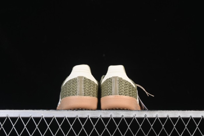 Adidas Samba OG Classic Casual Skate Shoes - JR9447