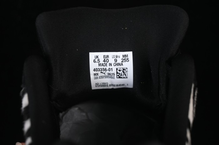 Puma Speedcat Zebra Low-Top Lifestyle Casual Shoes - 403356-01