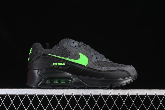 Nike Air Max 90 Retro Running Shoes with Air Cushion - DM0029-015