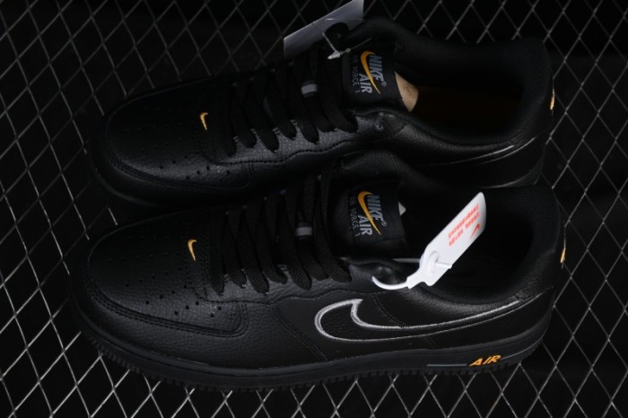 Nike Air Force 1 '07 Low Casual Sneakers with Full-Length Air Cushion - IB7677-001