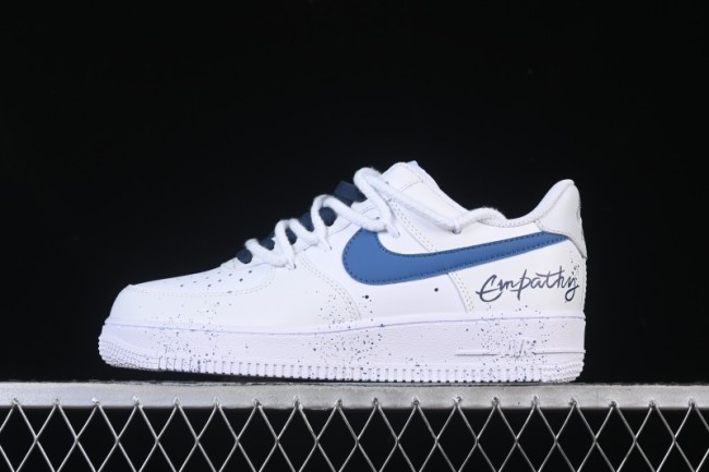 Nike Air Force 1'07 Low Graffiti Retro Low-Top Casual Sneakers - ZH0316-106