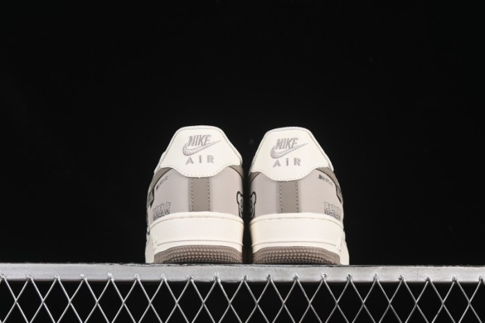 Nike Air Force 1'07 Low Smiling Bear Casual Sneakers - DB3301-881