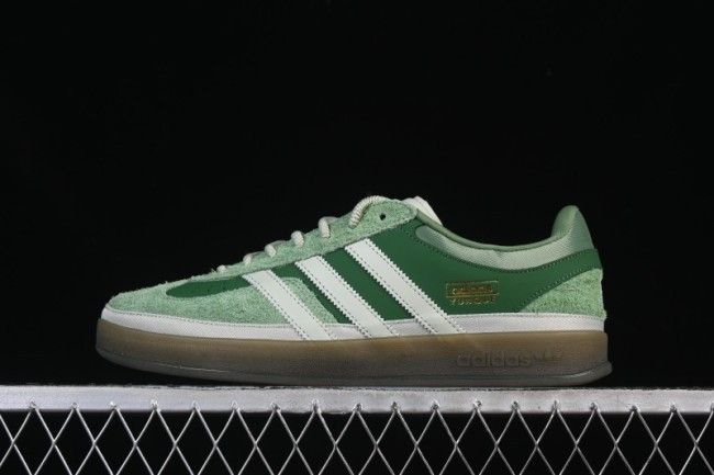 Adidas Bad Bunny x Adidas Gazelle Indoor Retro Casual Slip-Resistant Wear-Resistant Low-Top Skate Shoes - JS5049