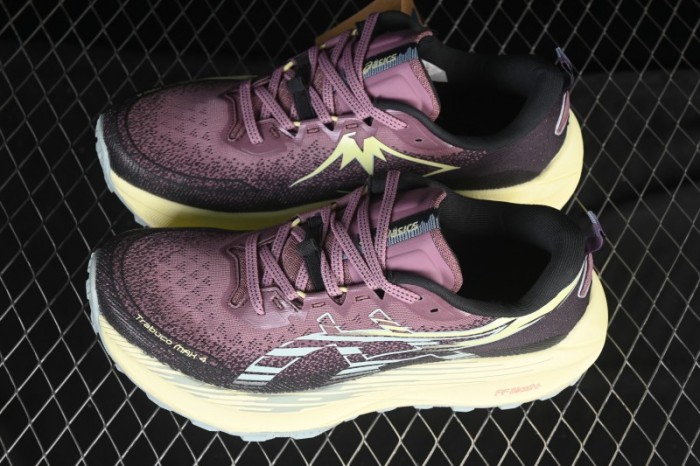 Asics Trabuco Max 4 Sports Casual Breathable Professional Running Shoes - 1012B769-500