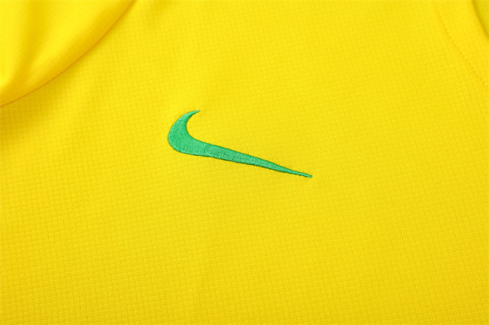 25/26 Brazil Yellow with XS Short Sleeve+Soccer Shorts