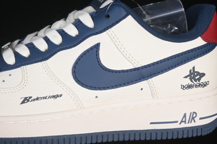 Nike Air Force 1'07 Low Casual Sneakers with Full-Length Air Cushion - XD2588-604
