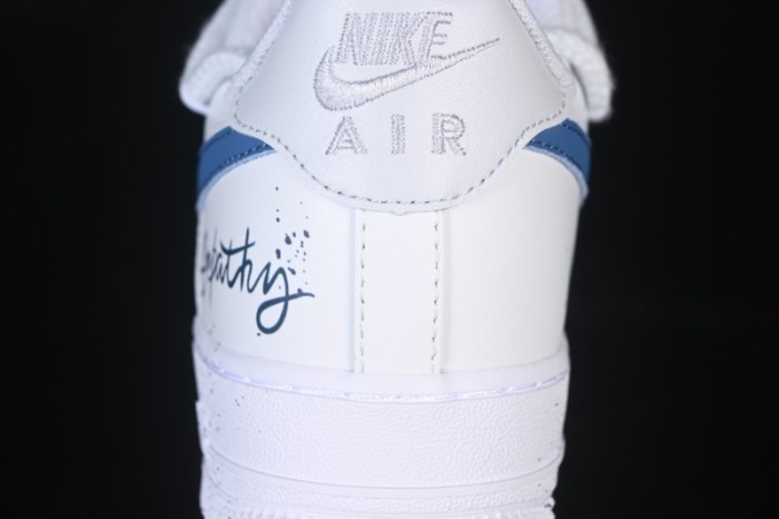 Nike Air Force 1'07 Low Graffiti Retro Low-Top Casual Sneakers - ZH0316-106