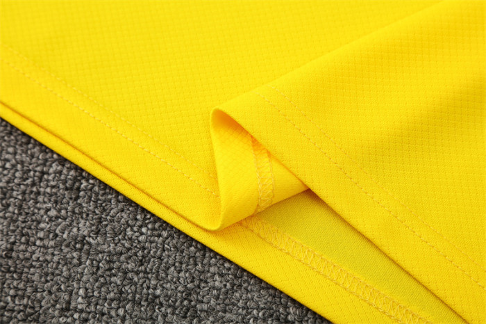 25/26 Brazil Yellow with XS Short Sleeve+Soccer Shorts