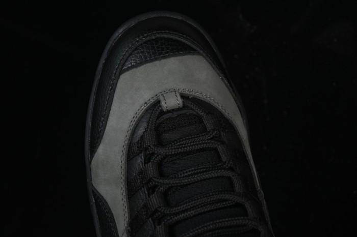 Nike Air Jordan 10 Retro Shadow Grey Basketball Shoes - HJ6779-001