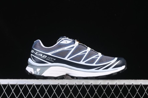 Salomon XT-6 High-Tech Outdoor Trail Running Shoes - 478640-26