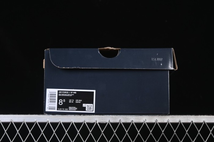 Nike Air Force 1'07 Low Casual Sneakers with Full-Length Air Cushion - CJ9179-002