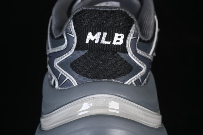 New York Yankees Chunky Curve Runner Enamel Thick Sole Casual Running Shoes - 3ARNSPE5N50SID