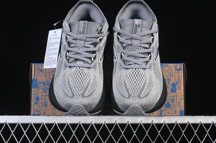 Brooks Glycerin 22 Cushioned Marathon Nitrogen Running Shoes - 1104451D078