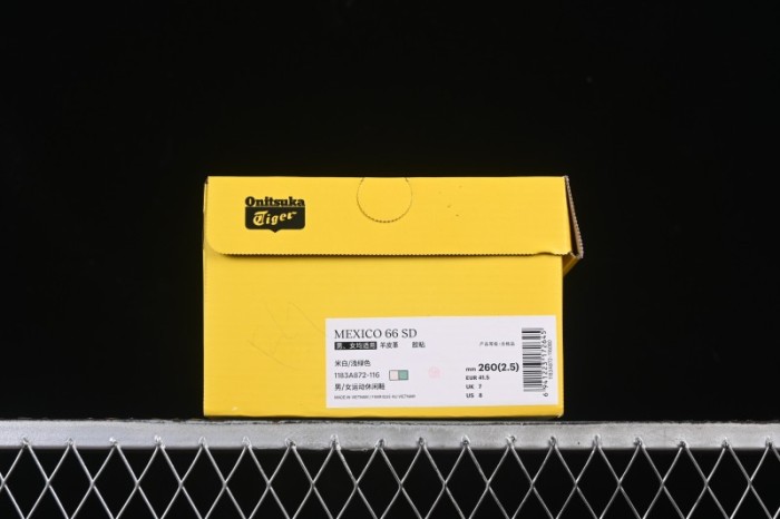 Onitsuka Tiger Mexico 66 SD Low-Top Casual Running Shoes - 1183A872-116