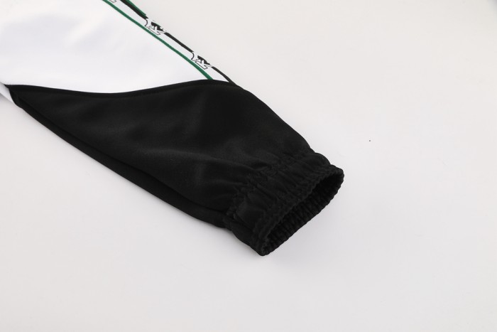 25/26 Real Betis WHITE/Black/Green Full Zipper Jacket + Long Pants