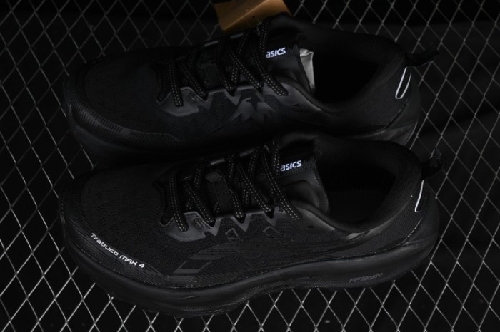 Asics Trabuco Max 4 Breathable Professional Running Shoes - 1011C187-001