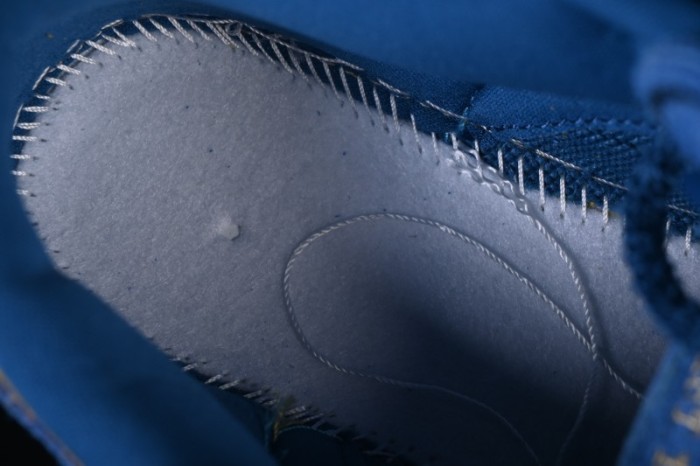 Nike Dunk Low Panda Blue Orange Low-Top Casual Skate Shoes - IH7648-700