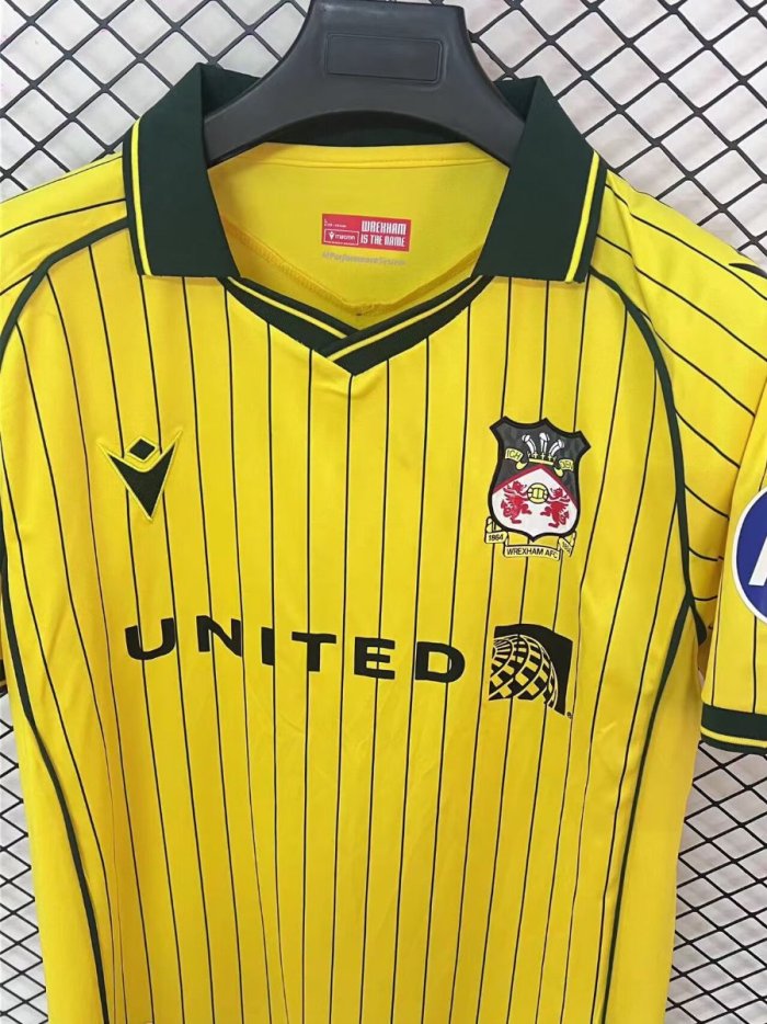 25/26 Wrexham Away Jersey