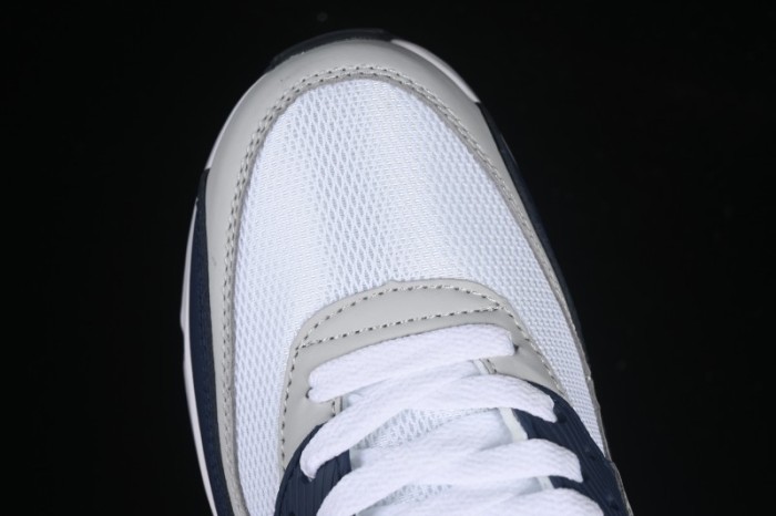 Nike Air Max 90 Retro Running Shoes with Visible Air Cushion - AJ1285-101