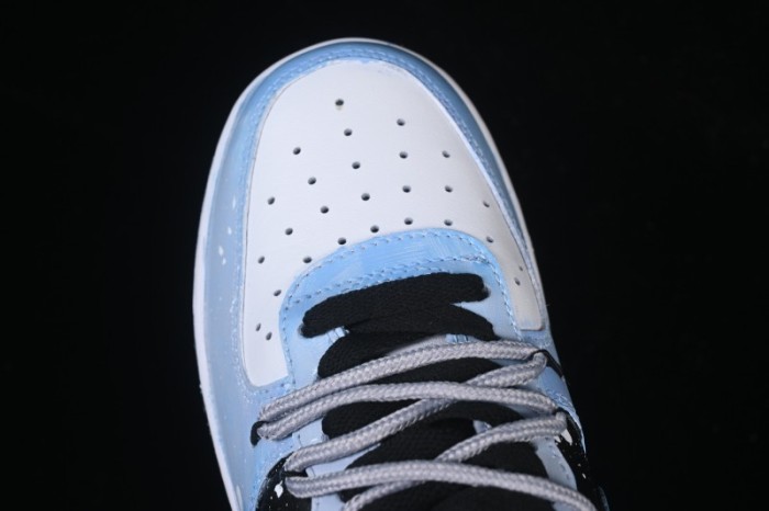 Nike Air Force 1'07 Low Chasing Dream Hand-Painted Graffiti Casual Sneakers - CW2288-101