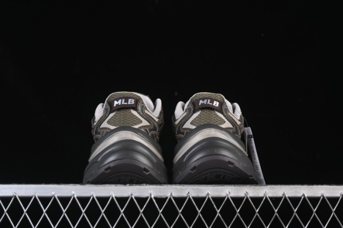 New York Yankees Chunky Curve Runner Enamel Thick Sole Casual Running Shoes - 3ARNSPE5N50BRS