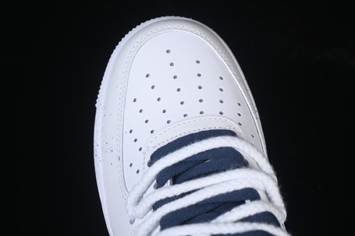 Nike Air Force 1'07 Low Graffiti Retro Low-Top Casual Sneakers - ZH0316-106