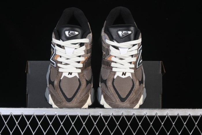 New Balance Retro Casual Running Shoes with ABZORB Cushioning - U9060FMB