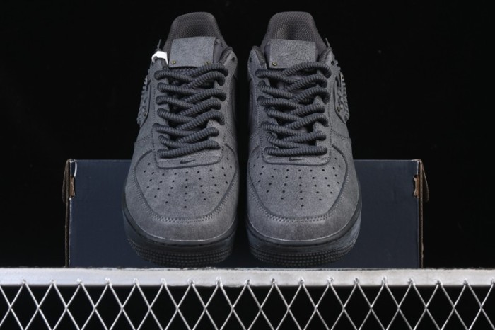 Nike Air Force 1'07 Low Casual Sneakers with Full-Length Air Cushion - IH4965-254