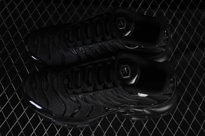 Nike Air Max Plus Retro Running Shoes with Air Cushion Technology - 604133-050