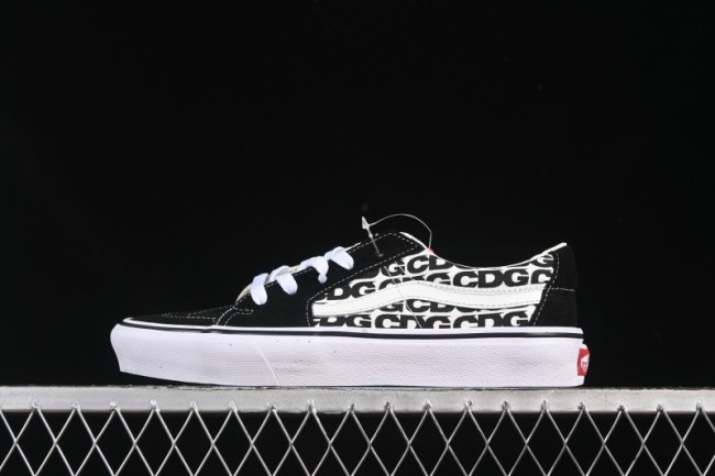Vans Sk8-Low Anti-Slip Casual Skate Shoes - VN0A4UWI5HM