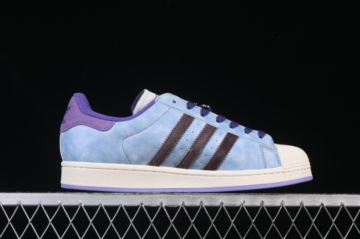 Adidas Superstar II Casual Sneakers with Shell Toe Design - KI3533