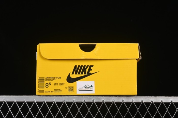 Nike Air Force 1 '07 Low Xiaomi Collaboration Gulf Blue Casual Sneakers - SS1168-208