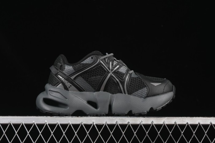 New York Yankees MLB Dome Runner Thick Sole Hollow Out Height Increasing Casual Running Shoes - 3ARND015N50BKS